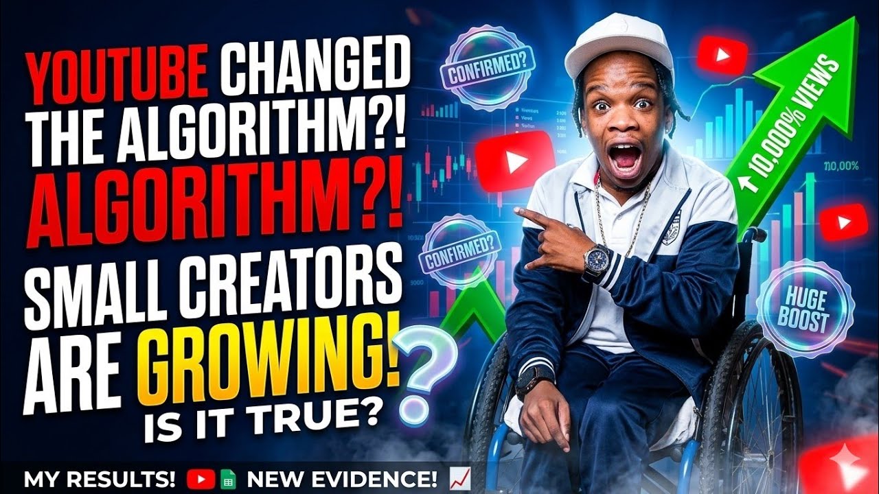 Is it true that youtube has changed their algorithm in order to help