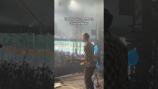 Debut Glasto was absolutely unreal, thank you so much ❤️ #glastonbury #livemusic #kingfishr #shorts
