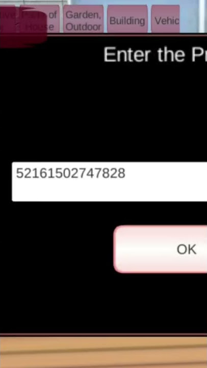 props ID Sakura school simulator