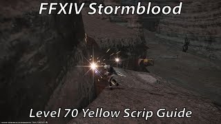 FFXIV Stormblood: Yellow Scrip Guide FFXIV Stormblood: Yellow Scrip Guide