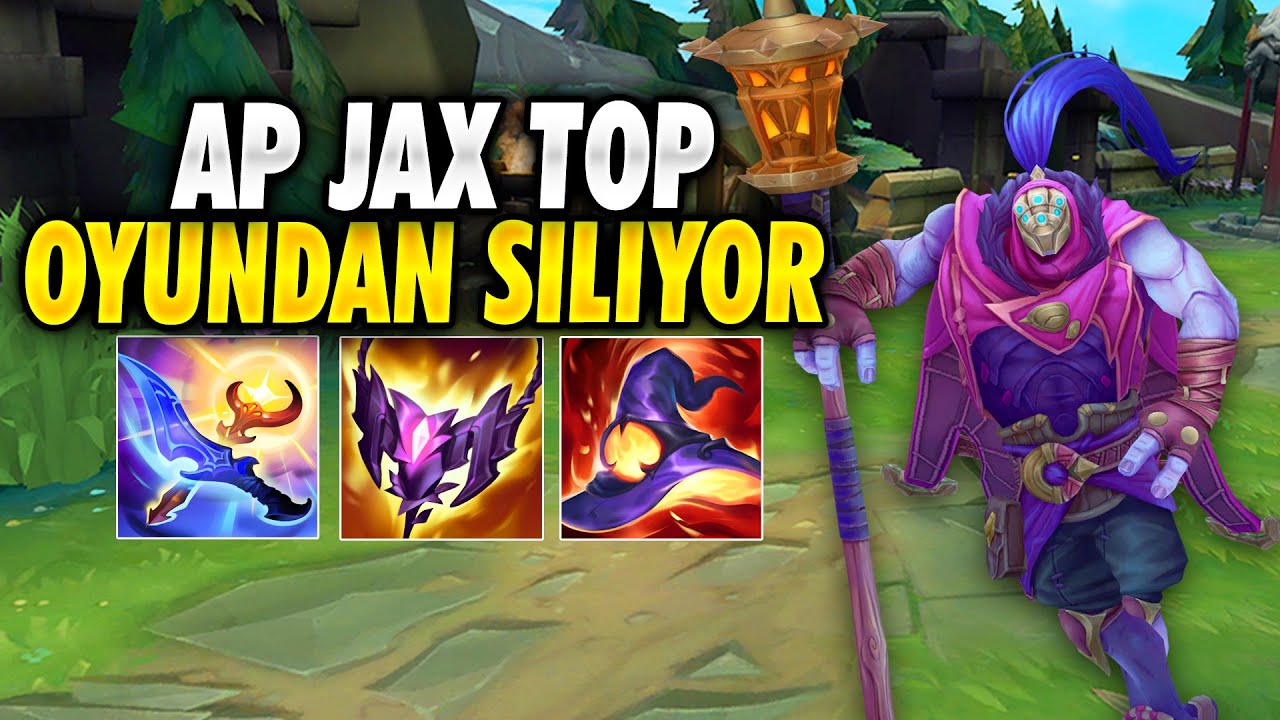 AP JAX Sandığınızdan Çok Daha Güçlü ( E İLE TEK )