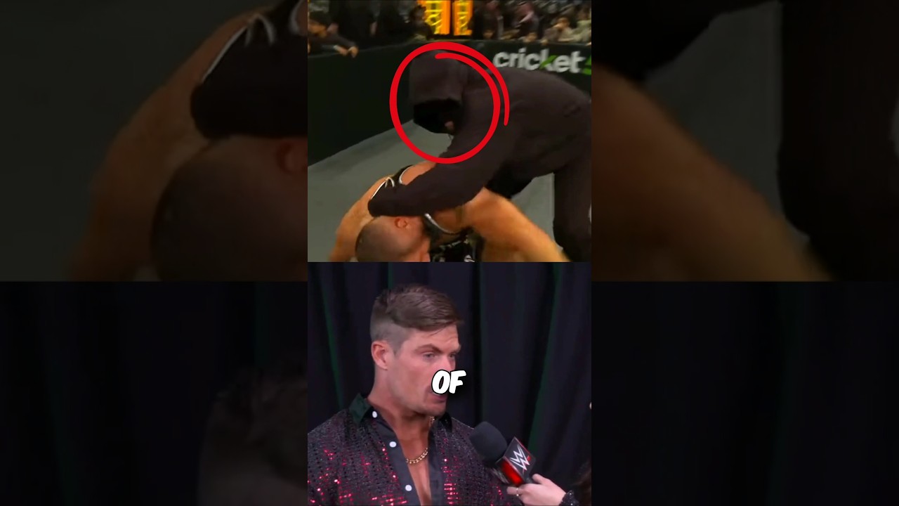 Личность человека в маске на Royal Rumble раскрыта 