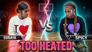 Y'all Remember this? | WHO REALLY WANTED IT MORE⁉️ 👀 Spicy vs Soraya BATTLE GOT HEATED❕
