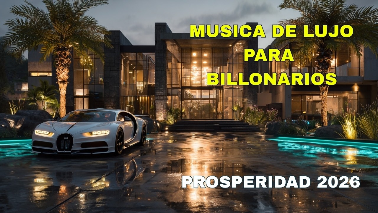 20+ min de FRECUENCIA para alcanzar el LUJO💎| Sonido de élite para riqueza, enfoque y claridad (4K).