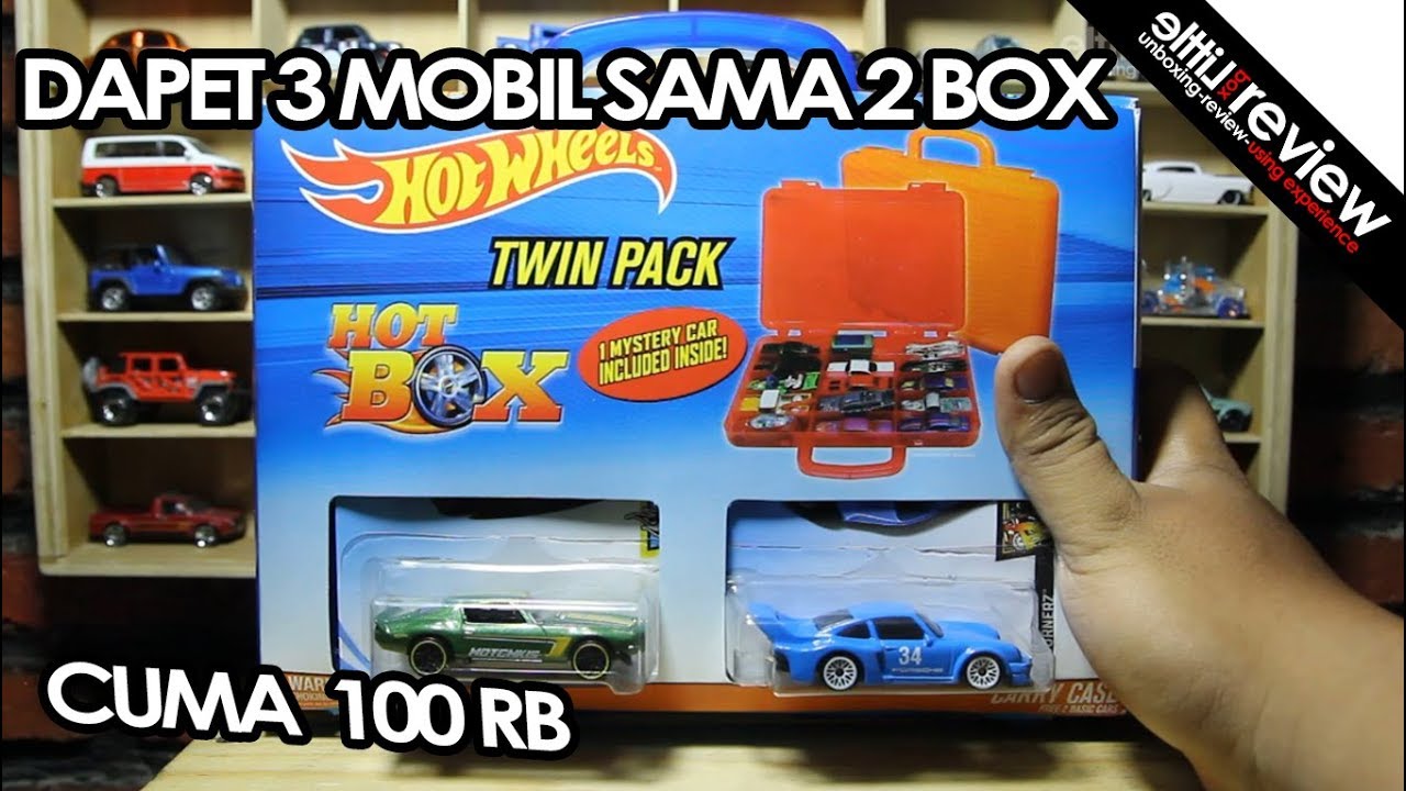 hot wheels twin pack