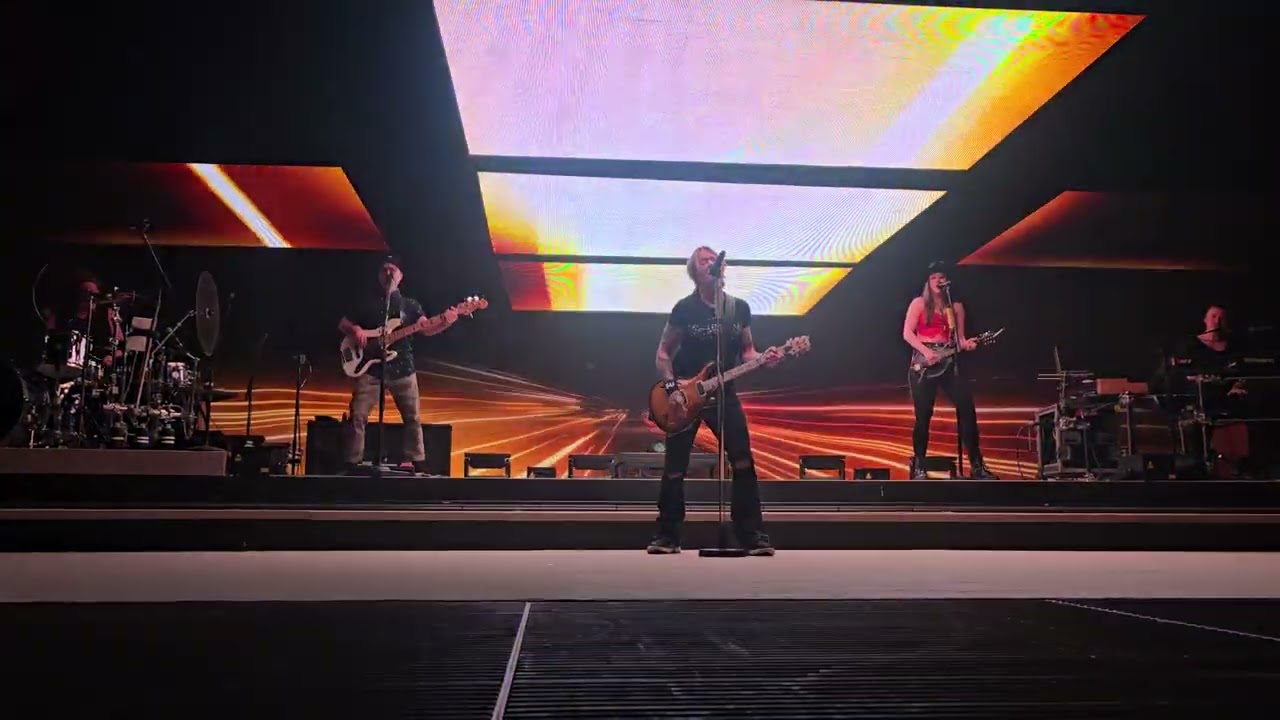 Straight Line-Keith Urban-Live.-Las Vegas 2025