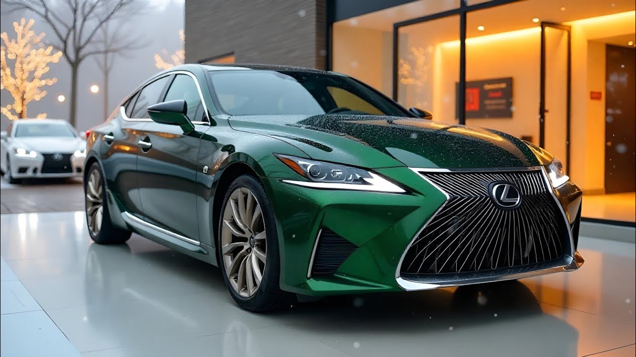 Luxury Redefined: Pre Owned Lexus Ls 500 Awaits (With Pics) - c31vf58