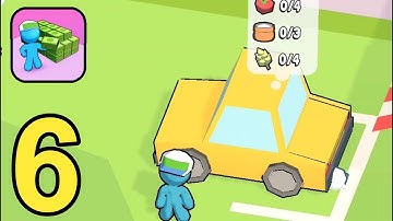 My Mini Mart - Gameplay Walkthrough Part 6 New Area ( Android,iOS )