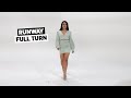 How To Do A Full Turn On The Runway | Modeling Tips On Runway Turns