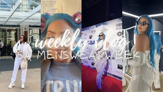 WEEKLY VLOG: SA MENSWEAR FASHION WEEK + BRAND COLLAB + TRAVEL + STUDIO + NEW MUSIC + STORYTIME