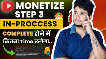 YouTube Step 3 in progress Problem Solved in 5 Minutes | YouTube Monetization Under Review Problem