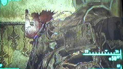 PS3 DLC Fallout 3 pt 2 Unarmed Style