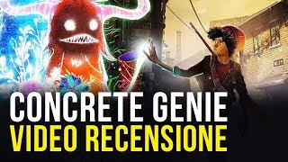 Concrete Genie: Recensione 4K della nuova esclusiva PS4