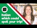 These Italian Phrases May Affect Your Trip to Italy! - Walk, Talk and Learn Italian Episode 003