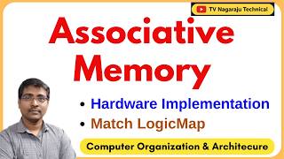 Associative Memory in Computer Organization | CAM | Searching Process