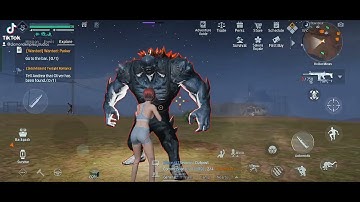 Garena Undawn - Encountering an elite zombie(Ripper)[Gameplay]