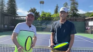 WEISS CANON ULTRA CABLE TENNIS STRINGS - COACH JEROD AND I TRY THIS STRING THAT CUSTOMERS BRING IN screenshot 5
