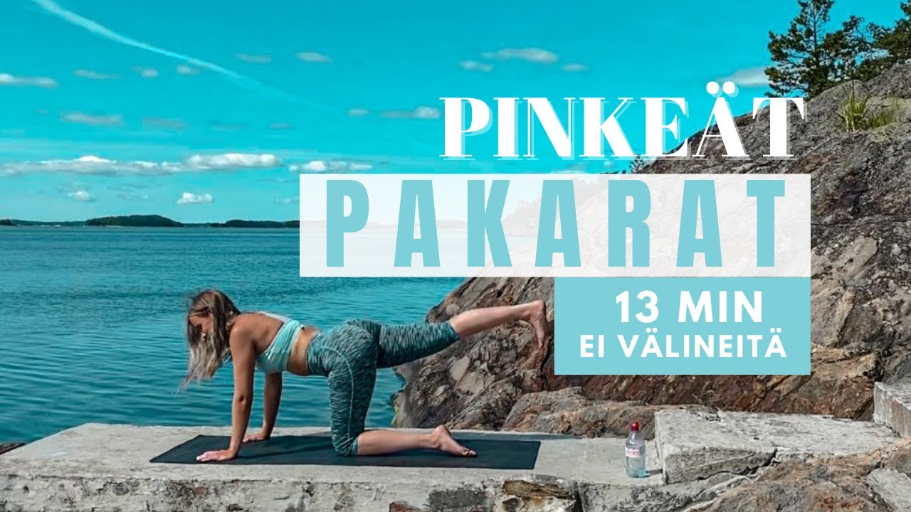 PAKARATREENI KOTONA - booty workout with the view of sea