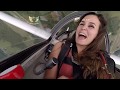 Claudia 5K feet high 30 minutes Glider Acro Scenic Adventure over the Florida aquifer