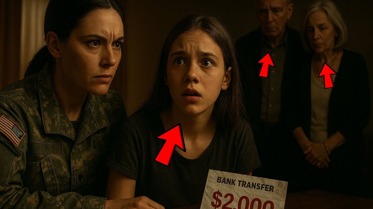 „Miféle pénz?” – kérdezte a lányom, miután havonta 2000 dollárt küldtem neki. A szüleim elsápadtak…