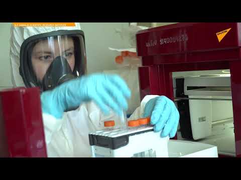 Watch First Doses of Russian COVID-19 Vaccine Being Produced at Pharmaceutical Plant