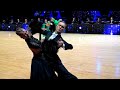 WDSF European Championship Standard 2023 | Semifinal Waltz