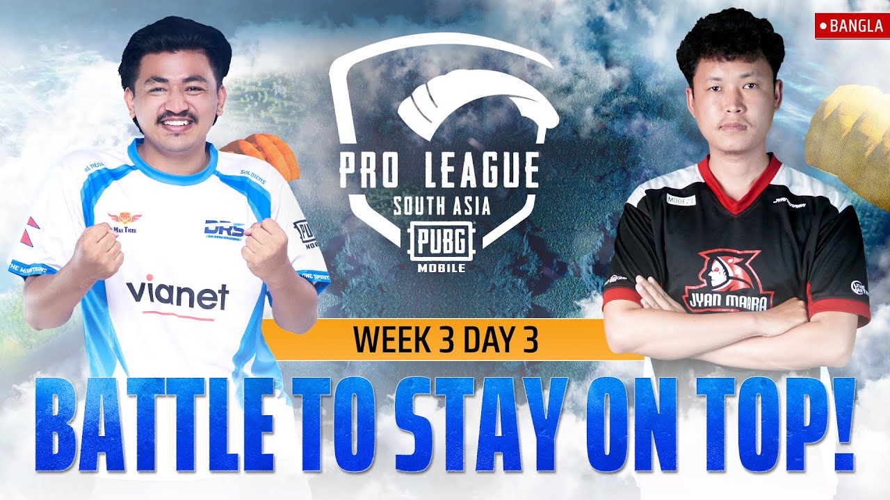[BANGLA] 2022 PMPL South Asia Fall Split | Week 3 Day 3 | Battle to Stay on Top