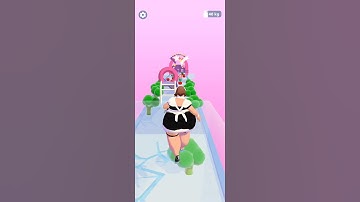 Body Race: All Levels Gameplay (Android,iOs) #shorts Level 20