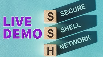 SSH and Public Key Authentication - Live Demo