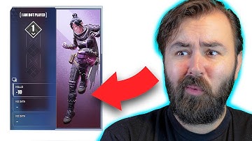 I Think We Got Into a BOT LOBBY in Apex Legends.. 😂