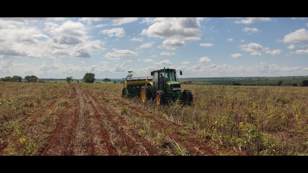 Ep. 65 Iniciamos o plantio soja safra 24/25