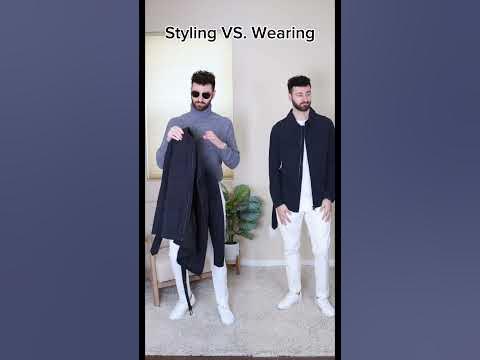 Styling VS. Wearing #mensfashion #stylingvswearing #wearingvsstyling # ...