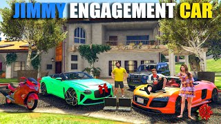 JIMMY ENGAGEMENT NEW LUXURY CAR | GTA 5 