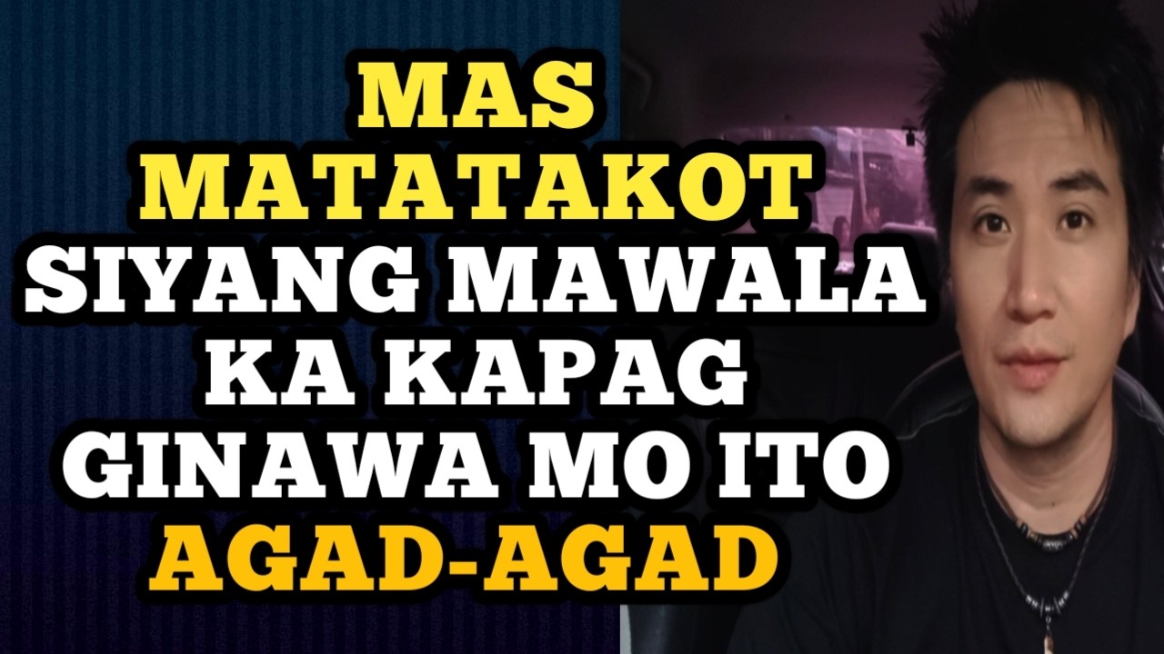 Mas matatakot siyang mawala ka kapag ginawa mo ito agad-agad .1477