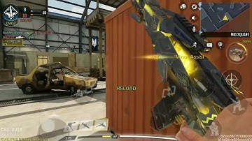 Skin codm Mythic M13 Morning Star,Script skin codm Free Skins