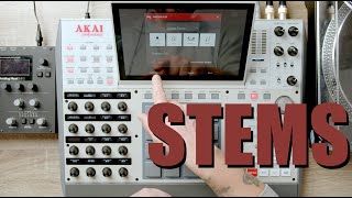 New Mpc Stems Update Feature