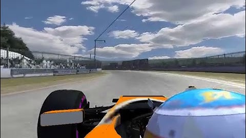 RFACTOR F1 2017- Fernando Alonso Toban Raceway