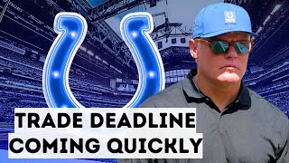 видео: Сделают ли «Индианаполис Колтс» какой-либо ход до крайнего срока обмена? картинка: Сделают ли «Индианаполис Колтс» какой-либо ход до крайнего срока обмена?