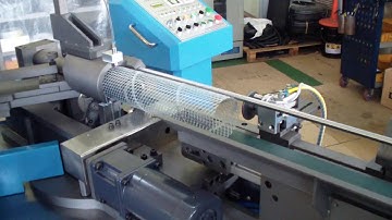 Spiral Tube Making Machine for Heavy Duty Air Filter