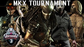 Destroyer's MKX Resurrection Tournament: Qualifier 3 - MKX (FULL TOURNAMENT)