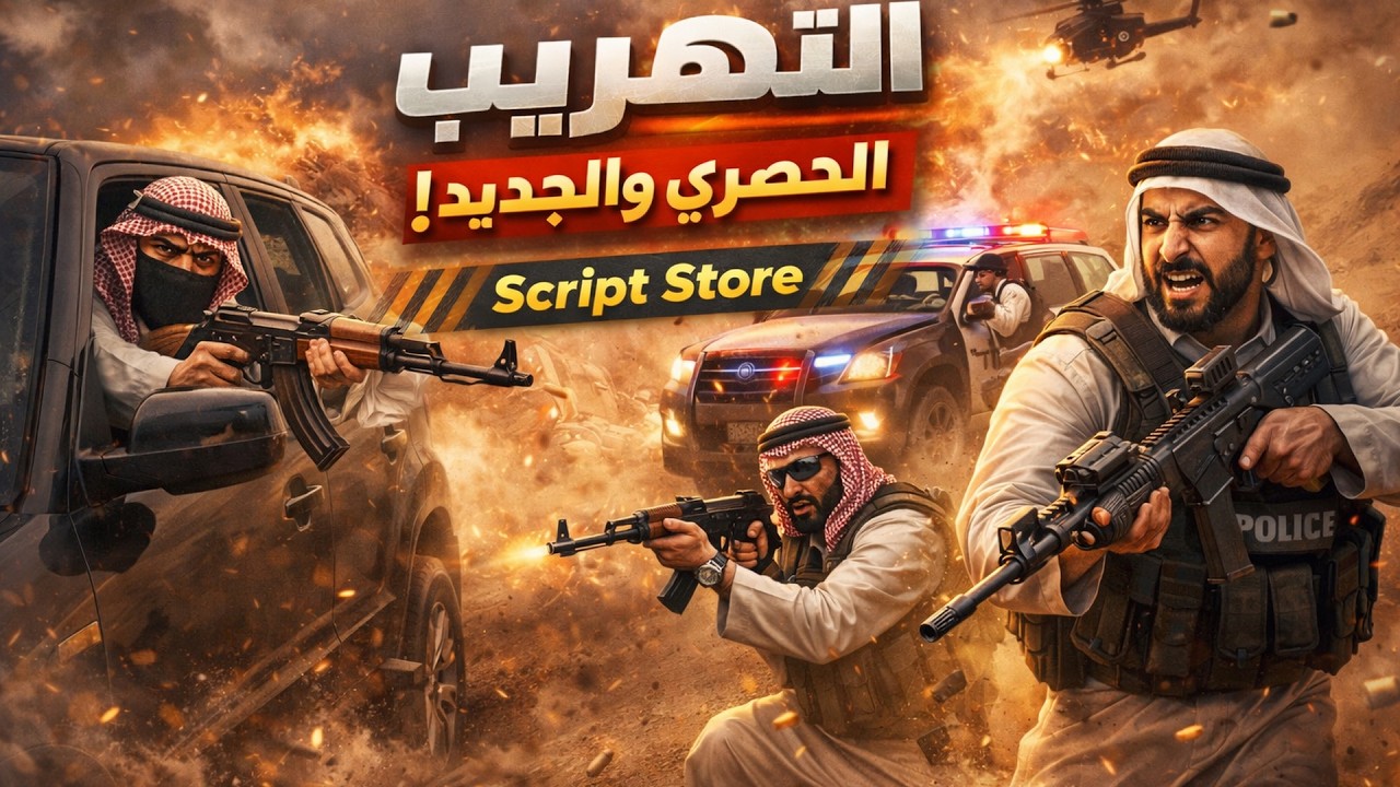 سكربت نظام التهريب الحصري نظام نقاط وسمعه 😎{ يفيد سيرفرات مود الشرطة } ESX & QBCore