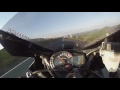 isle of man tt 2016 Mountain Run suzuki 1000 k6 chases down McLAREN Supercar