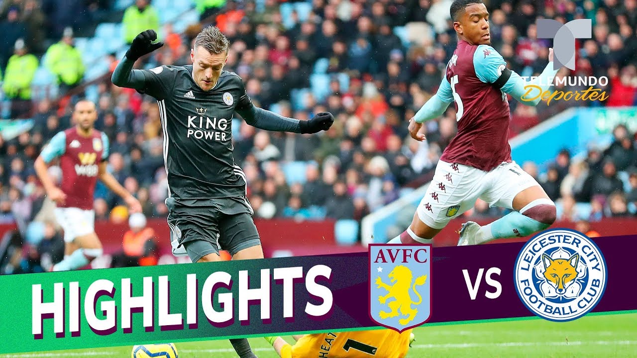 Aston Villa vs. Leicester City 14 Goals & Highlights Premier League Telemundo Deportes Aston Villa vs. Leicester City 14 Goals & Highlights Premier League Telemundo Deportes