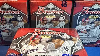2024 Bowman 40 Box BLASTER Case (5 Boxes) #4
