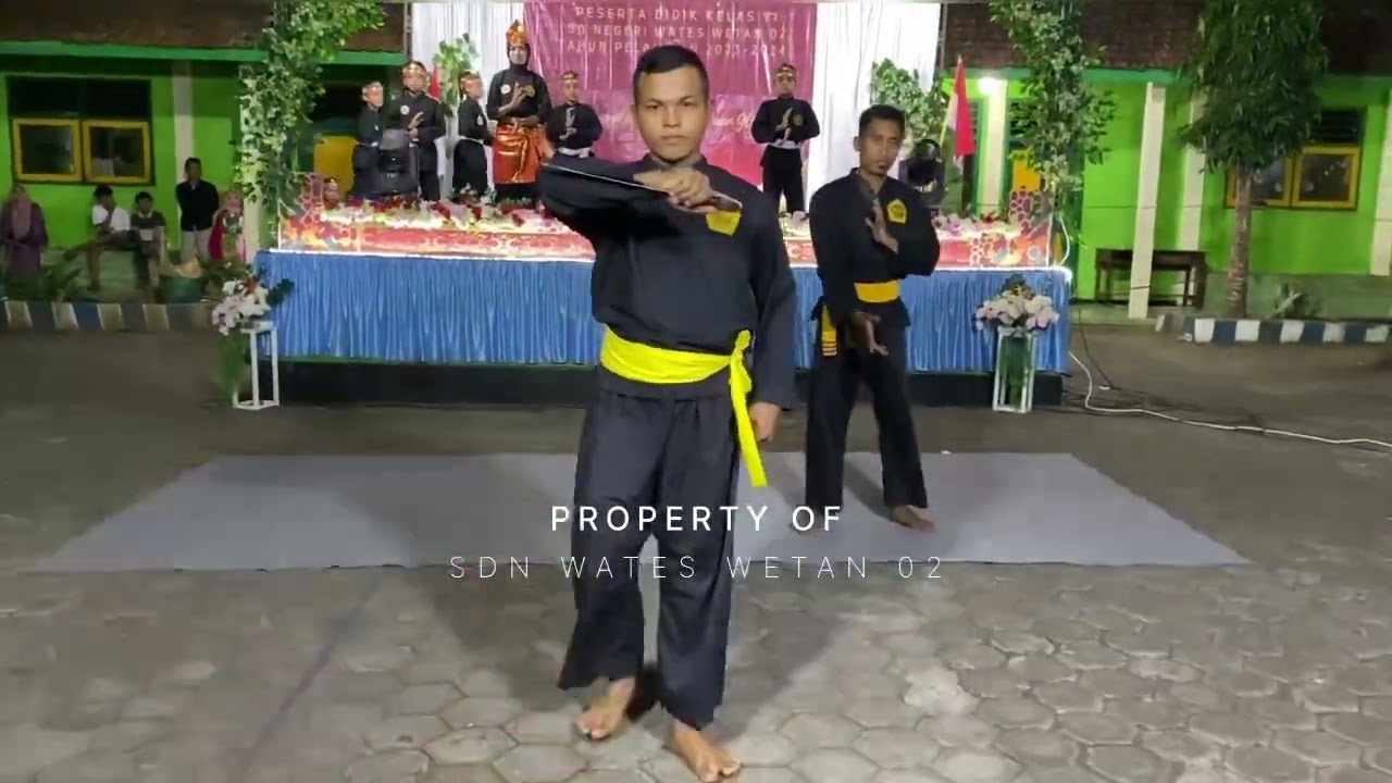 Pentas Seni SD Negeri Wates Wetan 02 : Pencak Organisasi