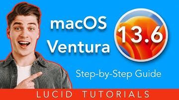 macOS Ventura 13.6 - Step-by-Step Guide on How to Update