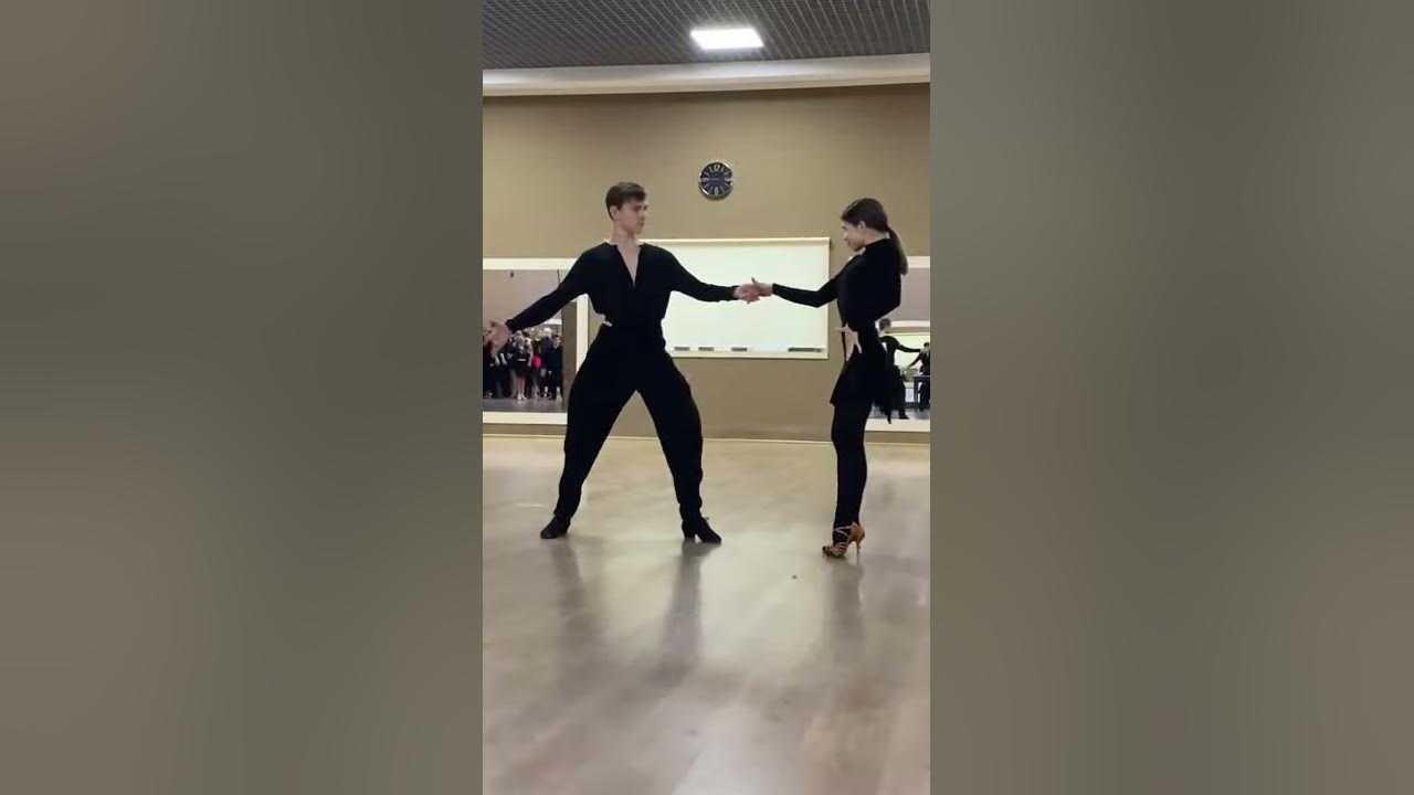 Матч-анализ, Максим Щербаков и Ксения Сибушева, Джайв. - YouTube