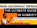 Non Alcoholic Drinks   Are they safe? The Ultimate Guide to Alcohol Free Drinks when Sober