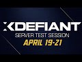 XDefiant Server Test Announced &amp; Skin Rewards!