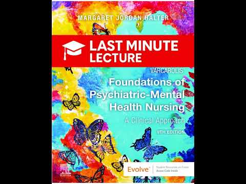 Sexual & Gender-Related Disorders Overview | Chapter 20 – Varcarolis’ Psychiatric Nursing (8th)